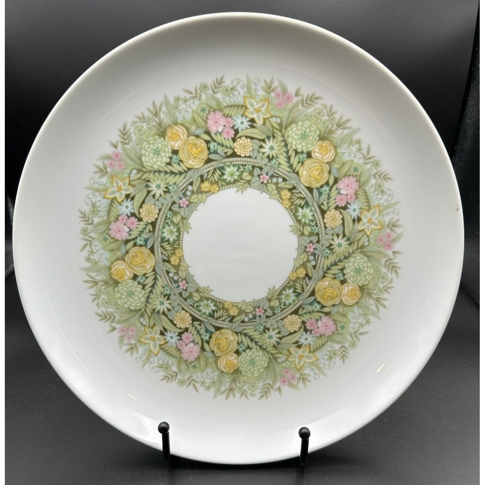 NORITAKE YOUNGER IMAGE BIMINI 6923 MADE IN JAPAN 12" CHOP ROUND PLATTER